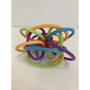 Manhattan Toy Winkel Rattle & Sensory Teether Toy‎ D1